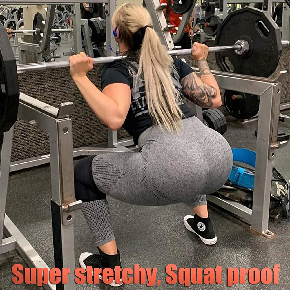 Бесшовные женские спортивные Леггинсы для фитнеса леггинсы тренировок