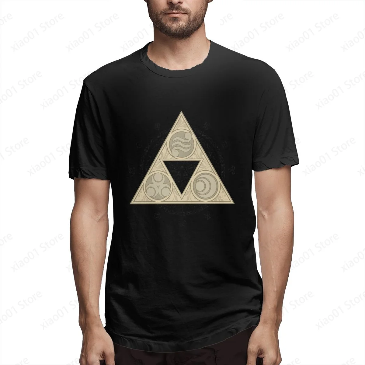 

"Balance" T Shirt Men Women Graphics Harajuku T-Shirt Creativity Short Sleeve Tee Tops