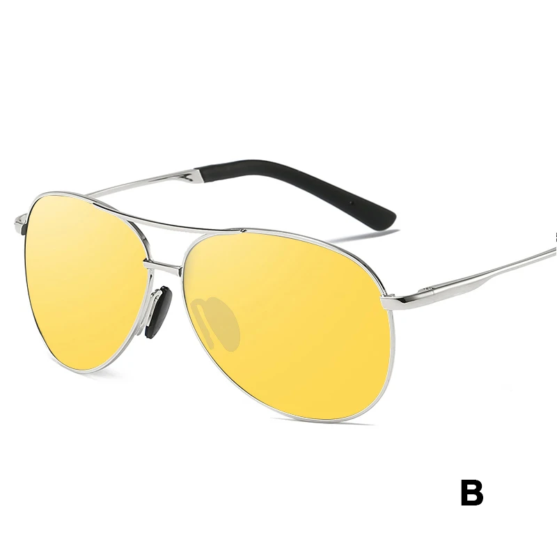 YSO 2020 поляризованные очки ночного видения для мужчин вождения автомобиля