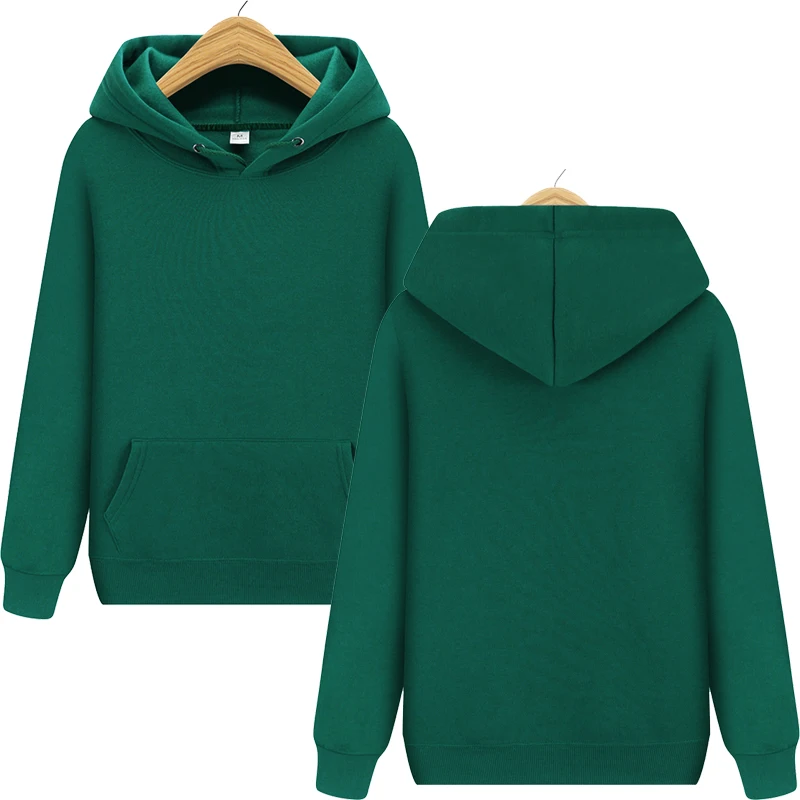 

Fashion Brand Men's Hoodies 2021 Autumn Winter Male Casual Hoodies Sweatshirts Men's Solid Color Hoodies Sweatshirt Tops
