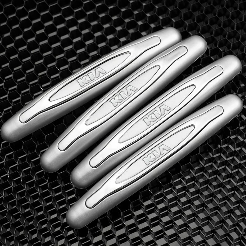 4 шт. противоударные бамперы для дверей автомобиля защитные наклейки с боковыми