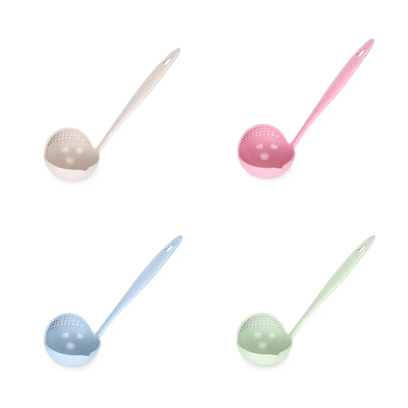 2 в 1 ложка для супа с длинной ручкой | Дом и сад