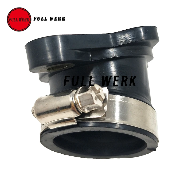 30 мм МОТОЦИКЛ КАРБЮРАТОР СКУТЕР впускной коллектор трубы двигатель Труба для