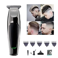 Fashion Silver Hair Clipper Trimmer Professional Haircut Barber Face Hair Cutter For Cool Men Shaving Machine Dropshipping