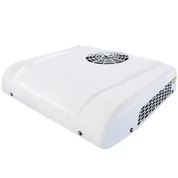 Electric overhead all-in-one air conditioner placed on the roof 12v 24v