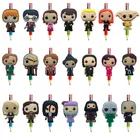 Лидер продаж, соломенные топперы для карандашей из ПВХ, чехол для ручек, держатель для карандашей, соломенная крышка, подарок для студентов и детей, офисные канцелярские принадлежности, 1 шт.