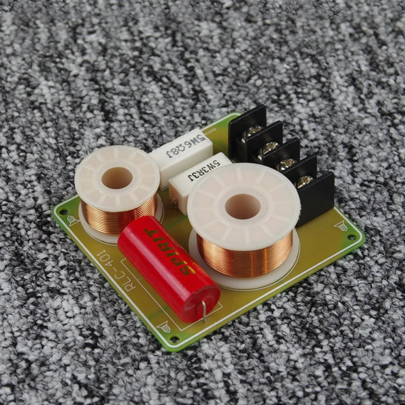 2 варианта кроссовер аудио Динамик доска мини твитер бас в виде книжной обложки Hi