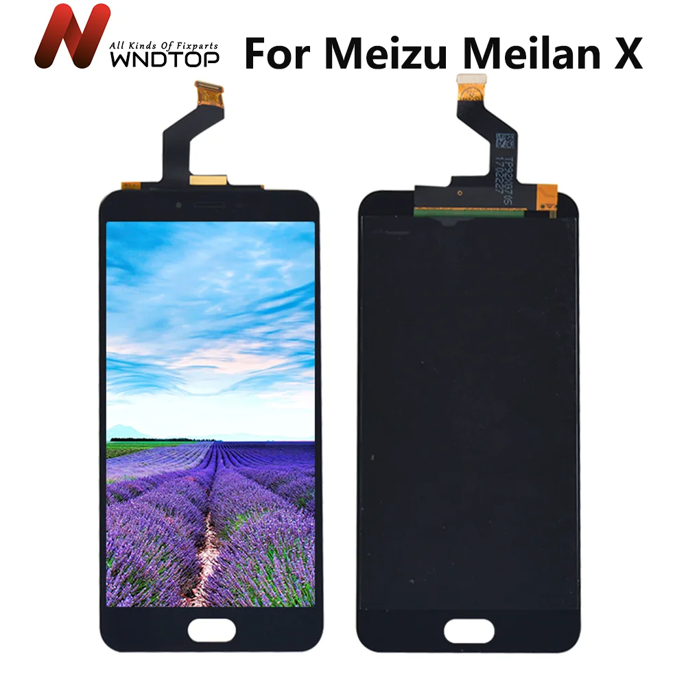 Новый ЖК экран для Meizu M3X дисплей Meilan X M682Q в сборе сенсорный дигитайзер запасные