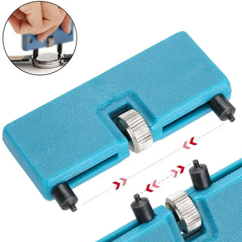 1 шт. открывалка для задней крышки часов Портативный Регулируемый ключ