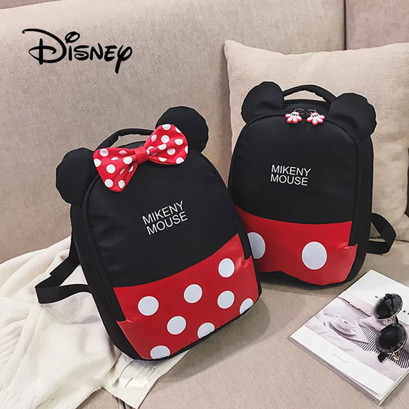 Disney Детский рюкзак с защитой от потери мультяшный плюшевый школьный для детей
