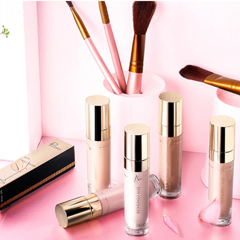 Консилер Pudaier для контура лица жидкий водостойкий с полным покрытием фотопалитра