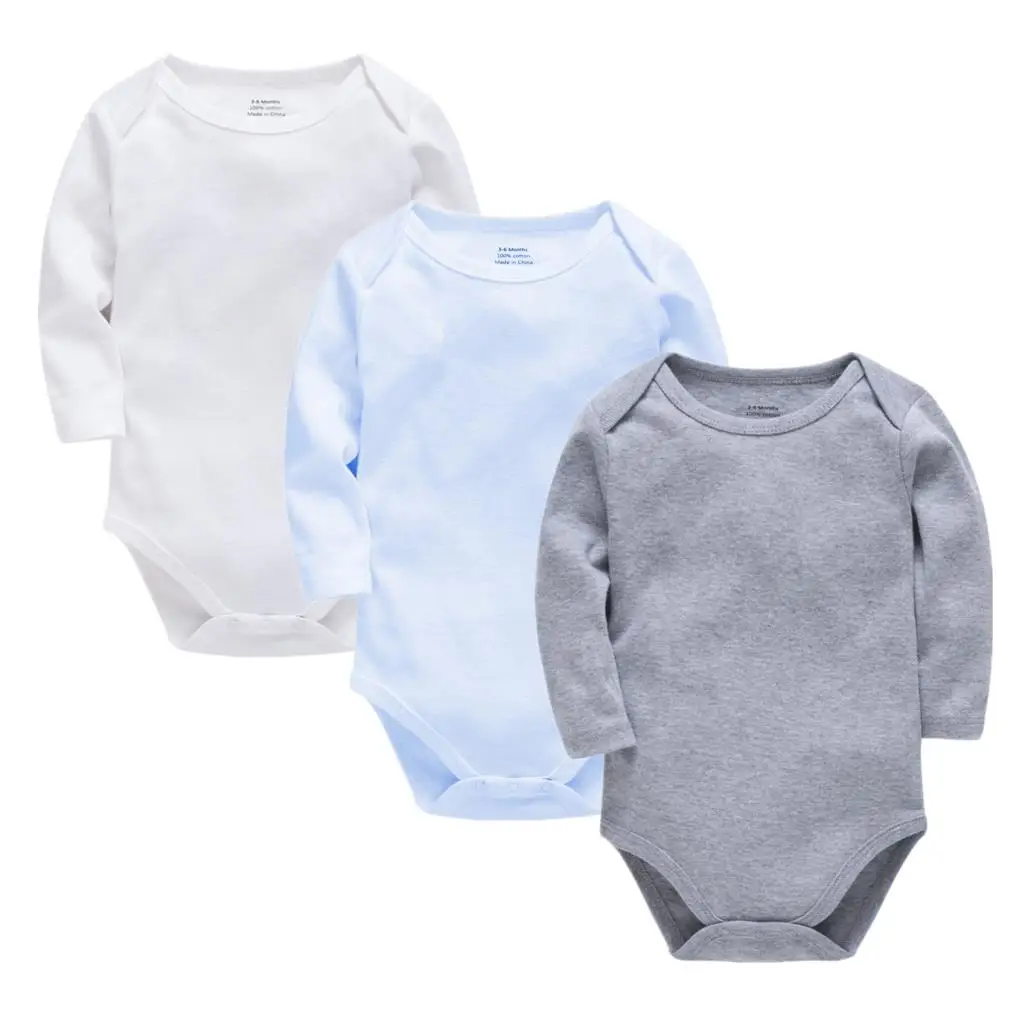 

Roupas Bebes De Infant Baby Boys Overalls Spring Autumn Causal Bodysuits Cotton Long Sleeve Solid Warm Jumpsuits Outfit 0-24M