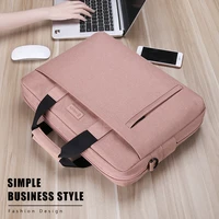 laptop bag case 13 3 14 15 6 17 3 inch waterproof notebook bag for macbook air pro 13 15 computer shoulder handbag briefcase bag