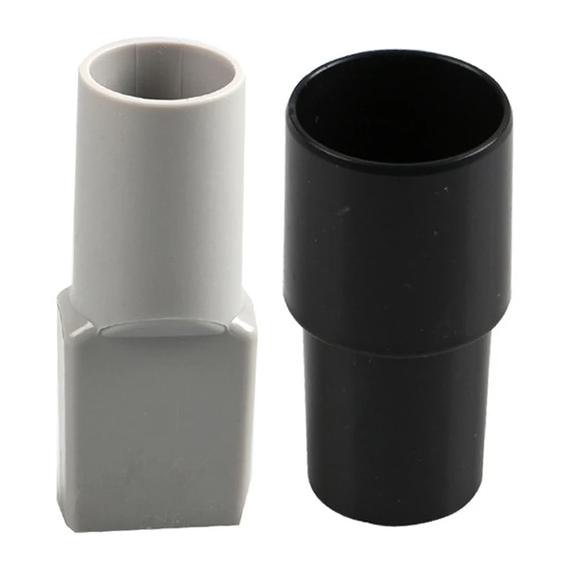 2 шт адаптер пластмассовый квадратный для круглых труб конвертер трубка пылесос |