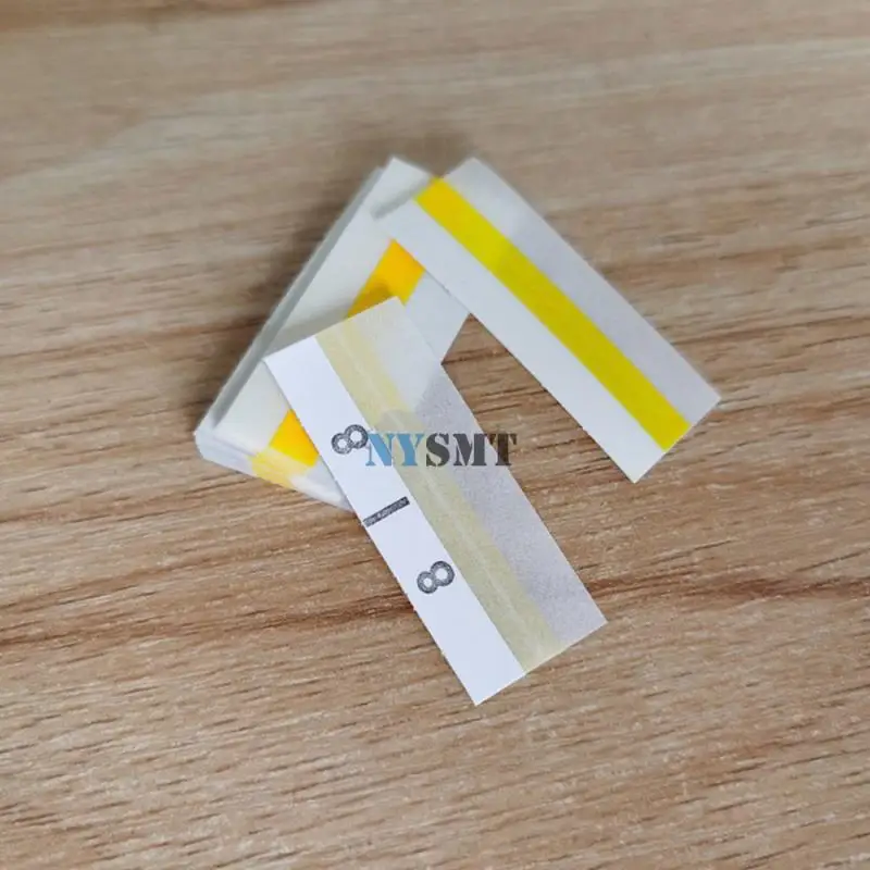 Лента с высокой вязкостью SMT желтая одной стороны 8 12 16 24 мм 1000 шт./коробка | Клейкие