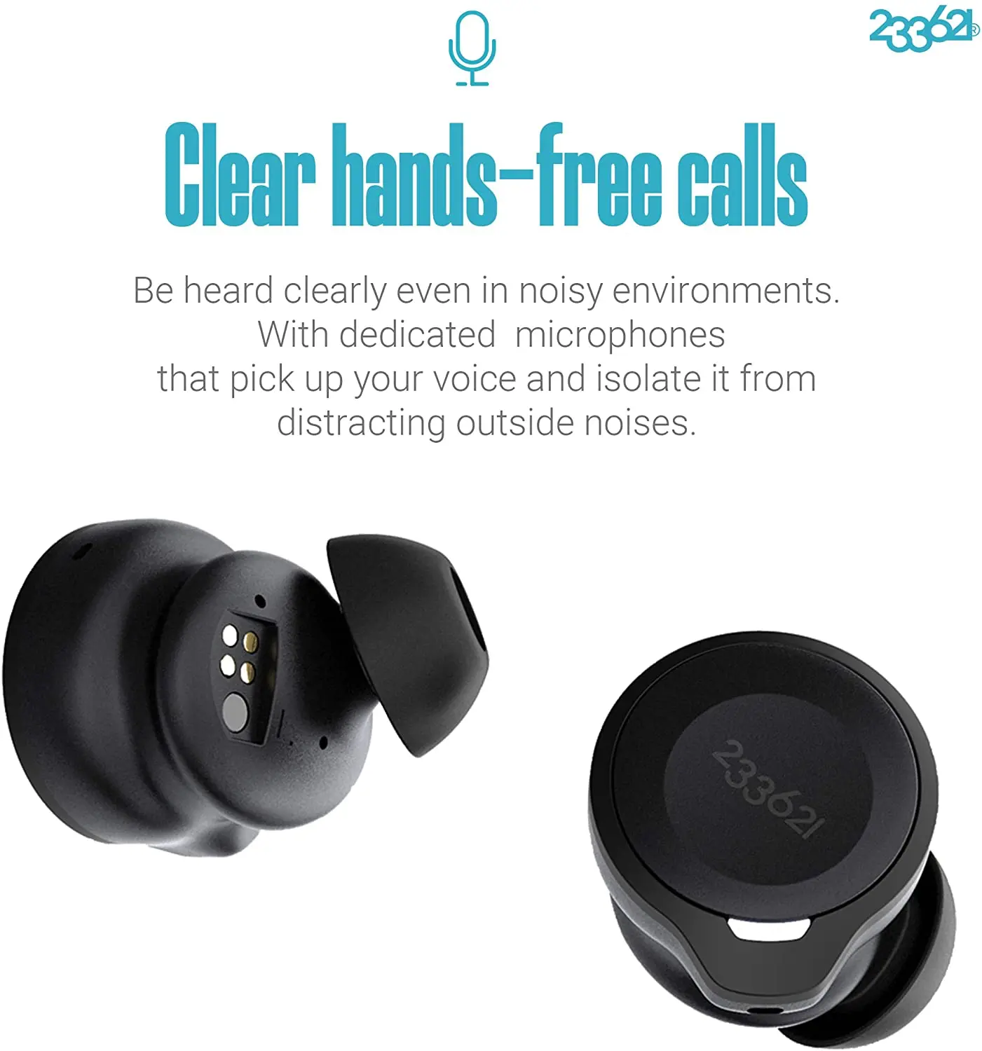 

OEM-ZEN QCC5124 Chip -35dB ANC BT 5.0 Wireless Earbuds with Wireless Charging Case Waterproof TWS