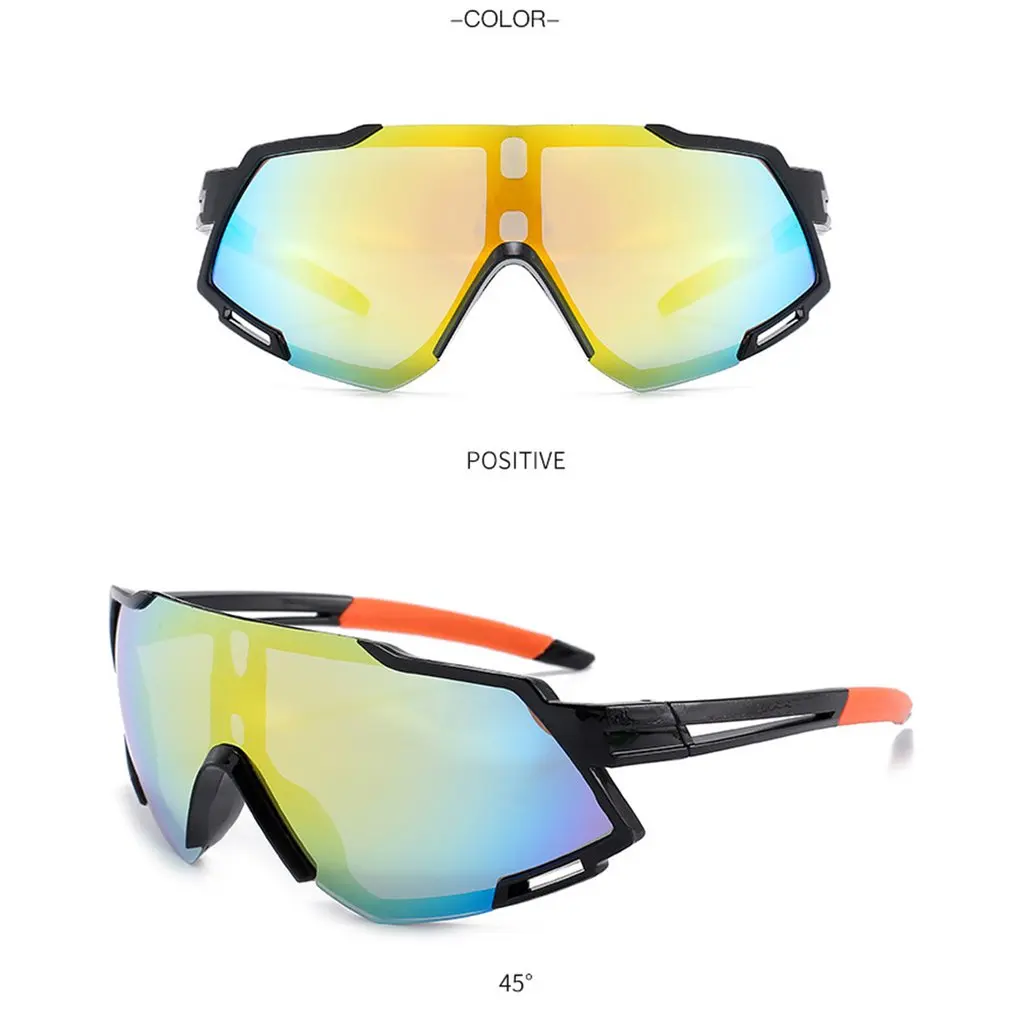 Gafas de ciclismo UV400 para hombre y mujer, lentes deportivas para correr,...