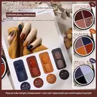 Четырехцветный однотонный Гель-лак для маникюра, полуперманентный топовый лак для ногтей, СВЕТОДИОДНЫЙ УФ-Гель-лак, Гель-лак для ногтей, рандомный