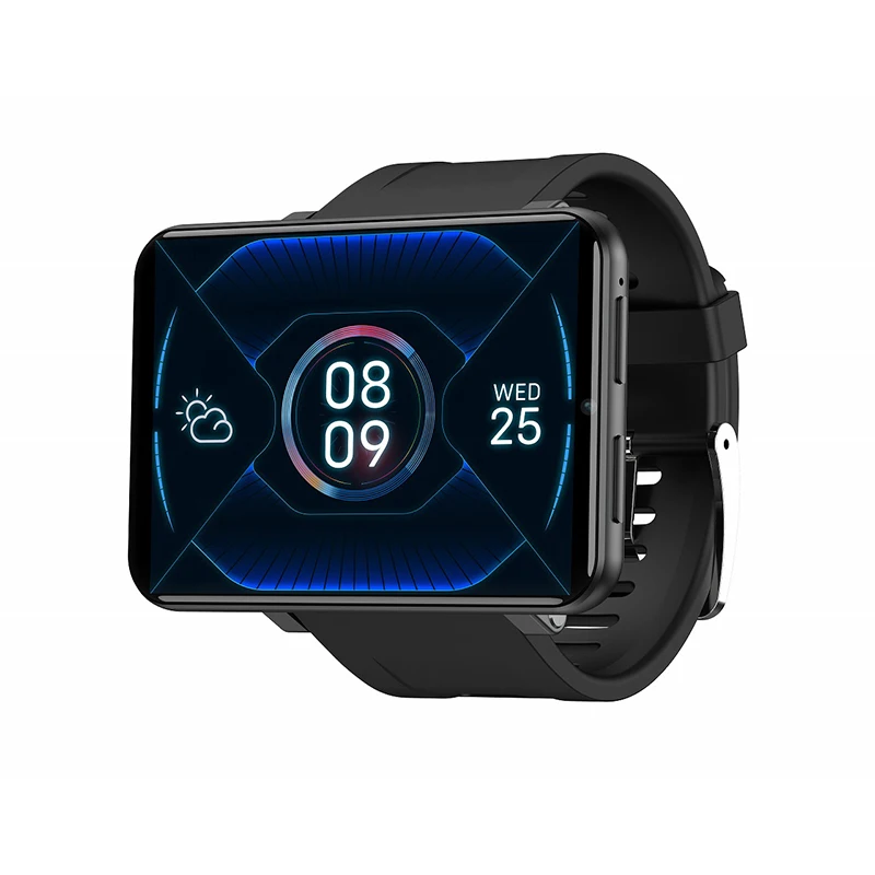 

Kuddly 2.86" Smart watch Men Women 4G Smartwatch Android 7.1 with 5MP Camera 2700 mAh Smart Watch GPS Fitness Bracelet phone