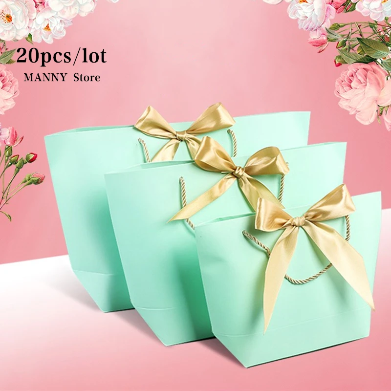 Новое поступление 2020 свадебные подарочные пакеты большой размер упаковочная