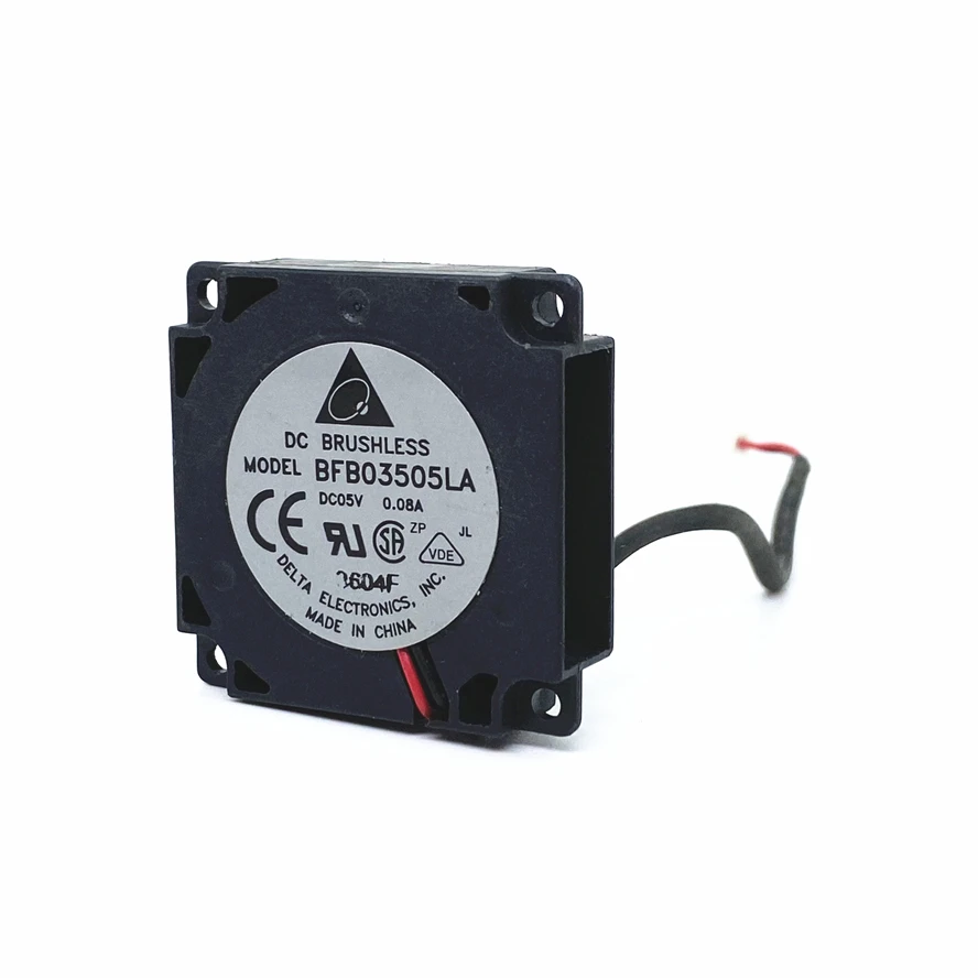 Delta BFB03505LA 3510 5V 0.08A 3 5 см 35 мм ноутбука вентилятор охлаждения turbo центробежный
