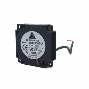 Delta BFB03505LA 3510 5V 0.08A 3,5 см 35 мм ноутбука вентилятор охлаждения turbo вентилятор центробежный вентилятор Тетрадь Вентилятор охлаждения 2pin