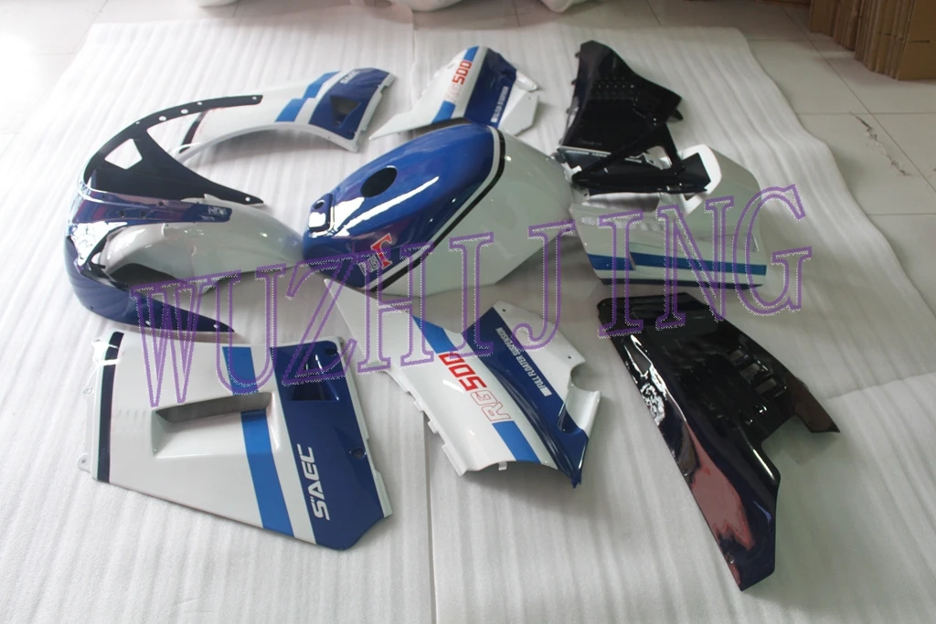 Кузов RG 500 400 1987 тела Наборы RG 500 400 1987 мотоцикл обтекатель RG500 RG400 1985-1987
