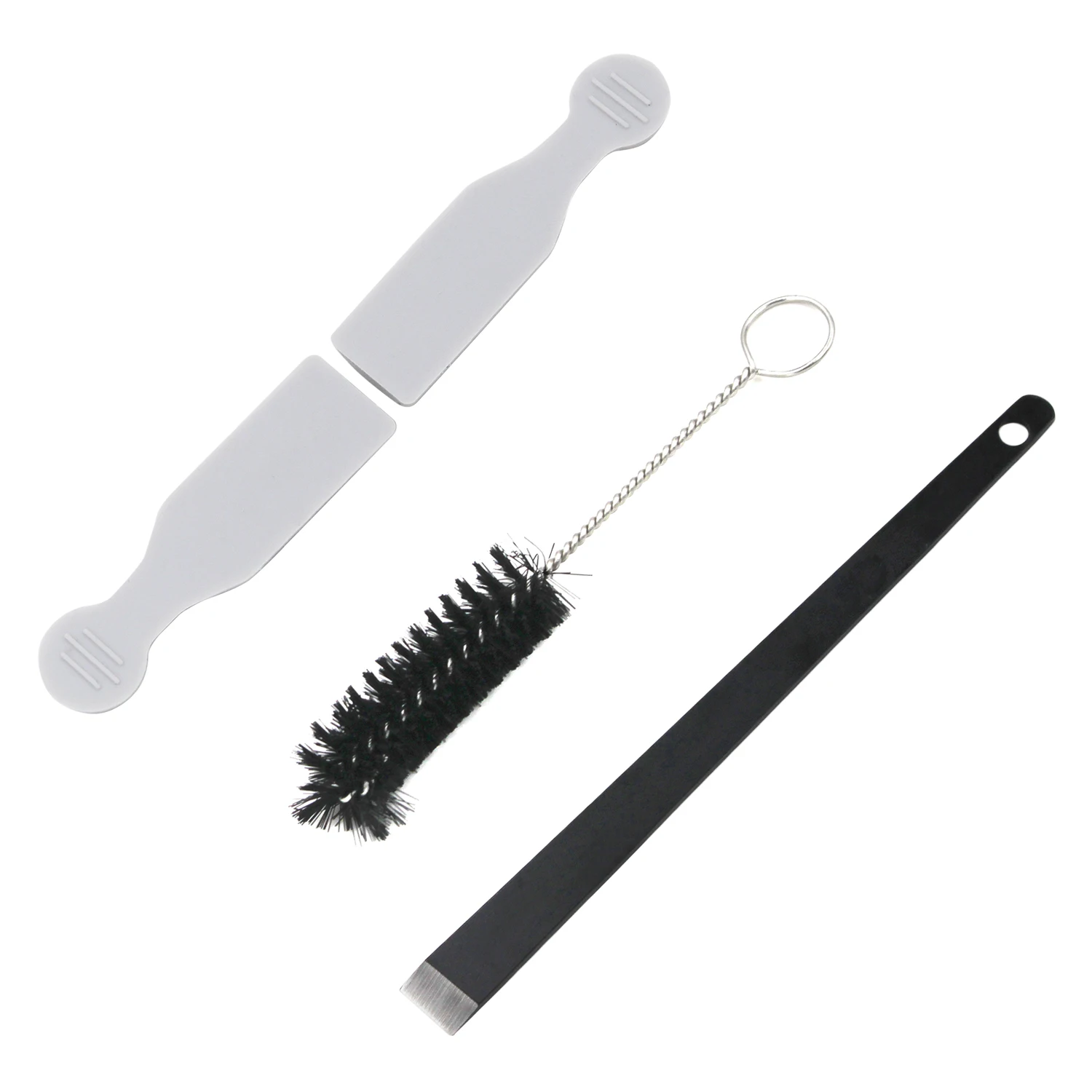 Нагревательная пластина для IQOS комплект из 2 силиконовых штекеров 1 лезвия и