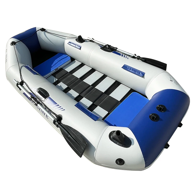 Лодка с воздушной подушкой на солнечной батарее надувной каяк из резины