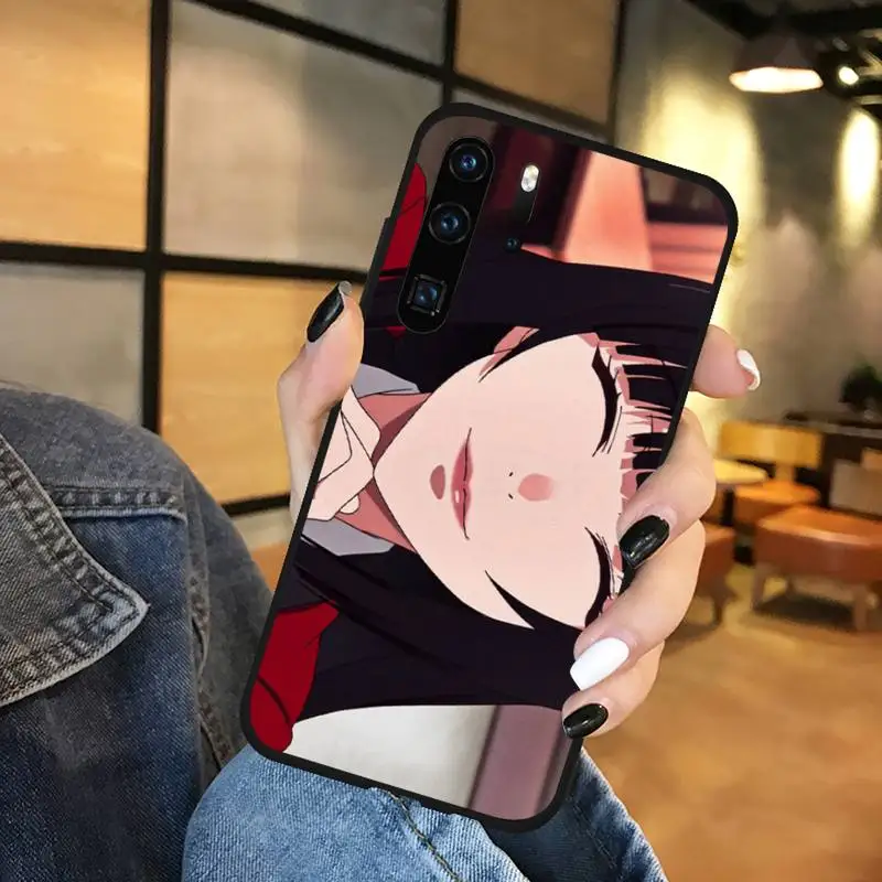 

Kakegurui Anime Phone Case For Huawei honor Mate P 9 10 20 30 40 Pro 10i 7 8 a x Lite nova 5t