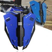 fits for yamaha mt 03 mt03 mt 03 mt25 mt 25 mt 25 2020 motorcycles windshield windscreen aluminum kit deflector protection cover