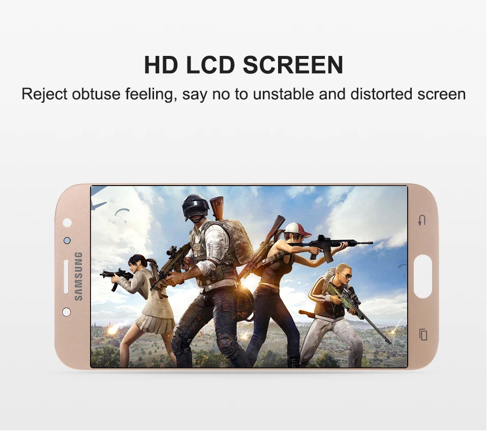 Тест 5," супер AMOLED дисплей для SAMSUNG Galaxy J7 Pro J730 J730F ЖК дигитайзер сборка запасные части