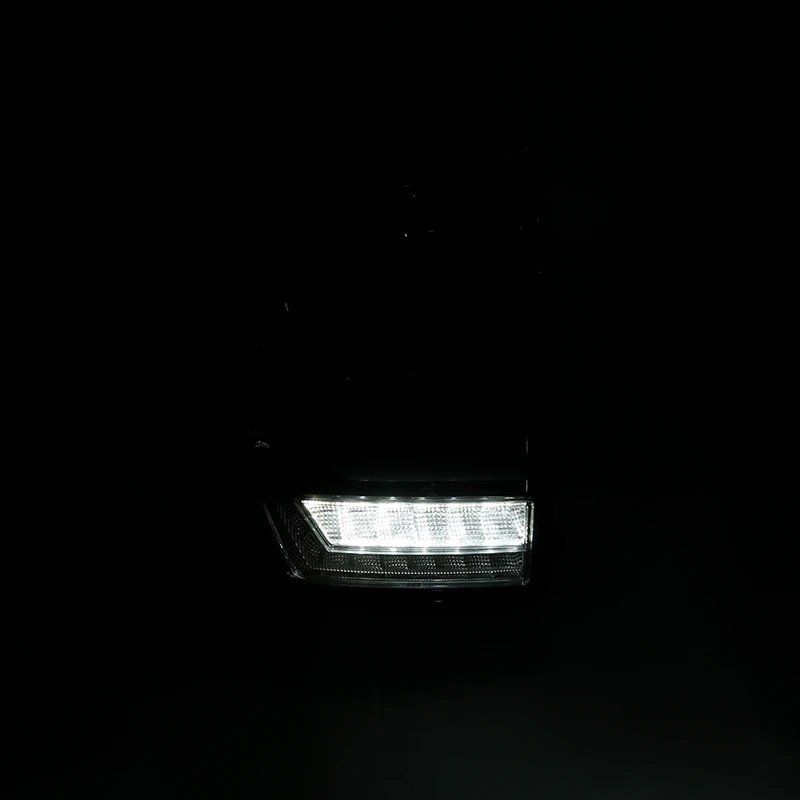Для Лада Нива 4X4 1995 светодиодный DRL фары с ходовым поворотным сигналом PMMA/ABS пластик функциональные аксессуары Тюнинг Автомобиля
