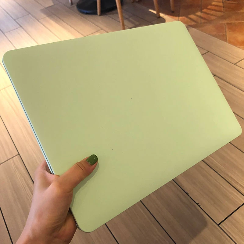 Твердый жесткий чехол для MacBook Air 11 13 дюймов A1932 2019 Pro retina 15 Touch Bar A2159 ноутбука