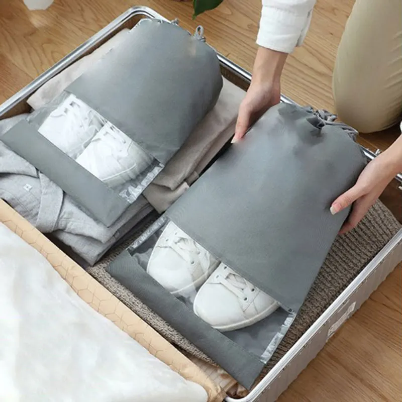 Новая женская сумка для хранения путешествий органайзер белья из нетканого