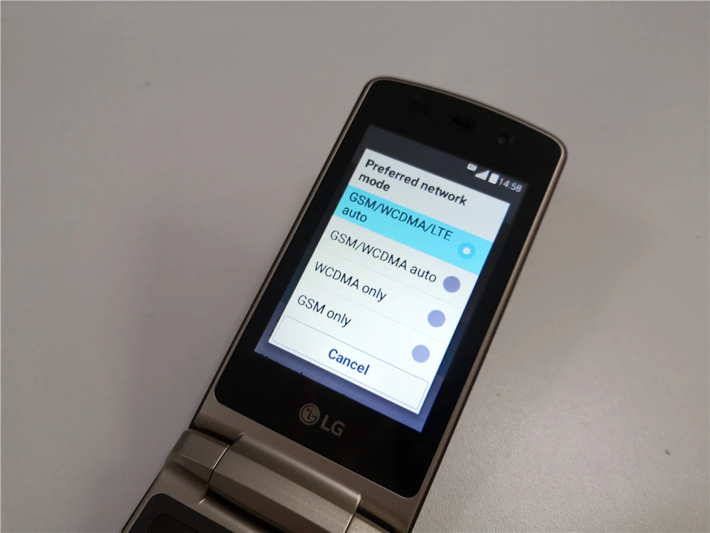 Разблокированный LG Wine Smart LG H410 четырехъядерный 3,2 дюймов 1 ГБ ОЗУ 4 Гб ПЗУ 3.15МП Камера LTE Восстановленный слайдер мобильного телефона