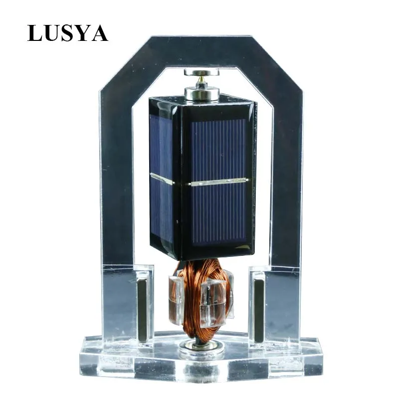 Lusya вертикальный Солнечный Магнитный Подвесной высокоскоростной двигатель