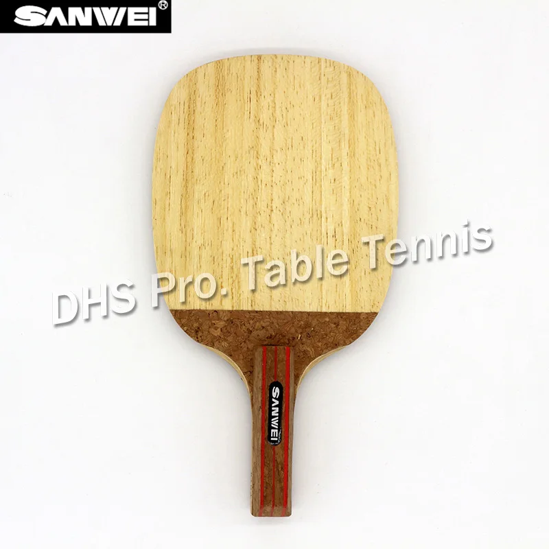 Sanwei STORM R3 Table Tennis Blade (7 Ply Limba, loop) Japanese Penhold Racket JS Ping Pong Bat Paddle