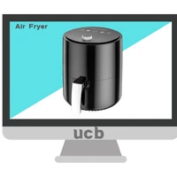 ucb mini air fryer home appliances periuk goreng ayam pengoreng