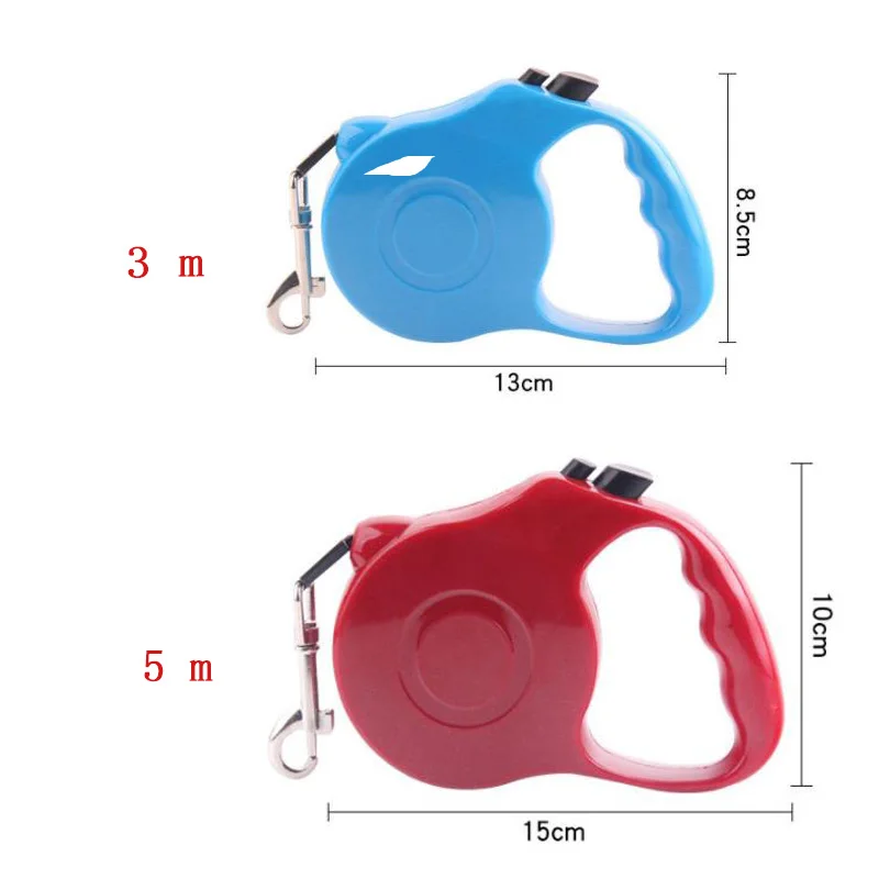 Автоматический выдвижной поводок для собак и кошек гибкий бега | Дом сад