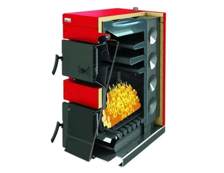 Твердотопливный boiler sunsystem WBS-N 50 kW | Электронные компоненты и принадлежности