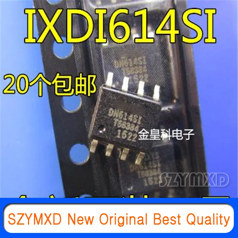 

5Pcs/Lot New Original IXDI614SI IXDN614SI DN604SI patch SOP8 genuine In Stock