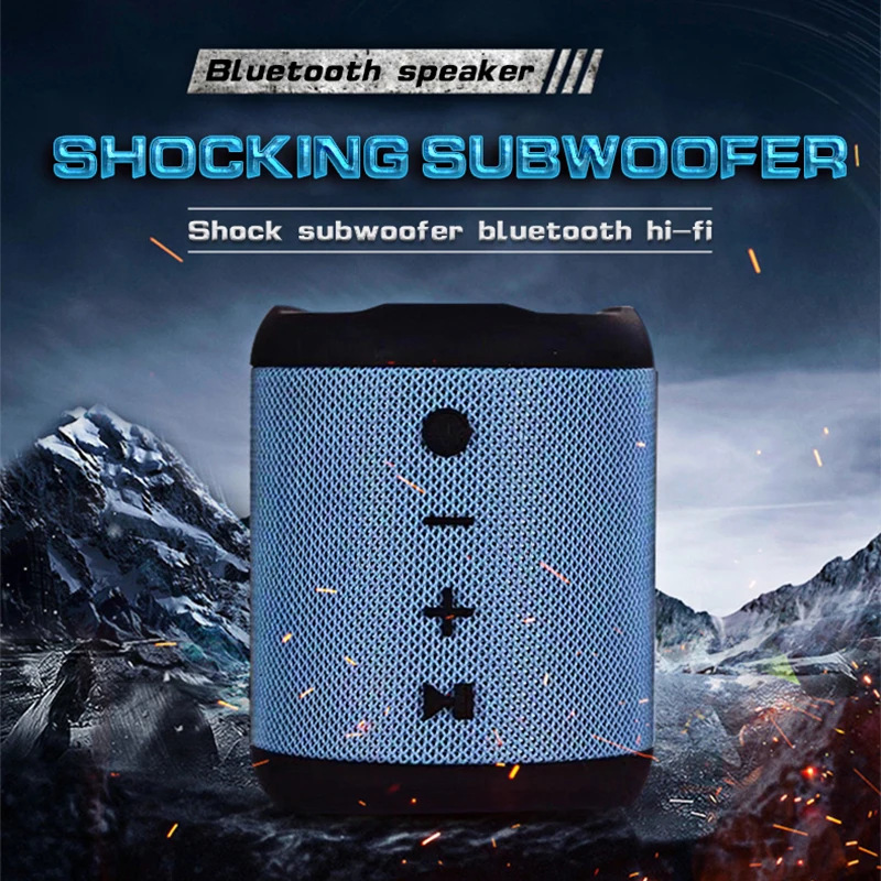 M2 Мини Bluetooth низкий динамик портативный открытый динамик стерео Беспроводная колонка поддержка TF FM USB AUX