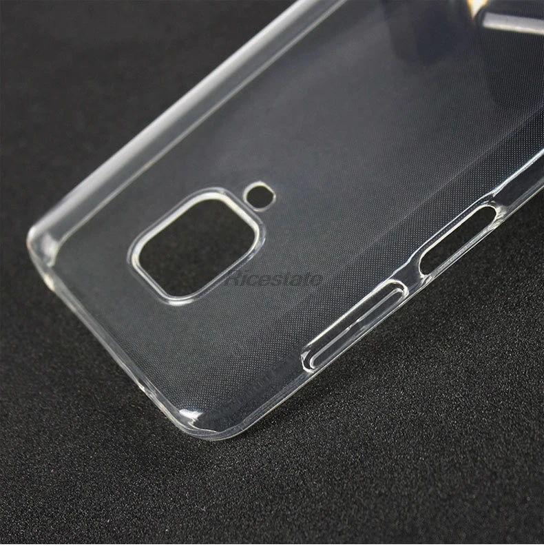 Прозрачный чехол из ТПУ для Xiaomi Redmi Note 9s прозрачный силиконовый 9S 9 Pro Max|case for xiaomi|case
