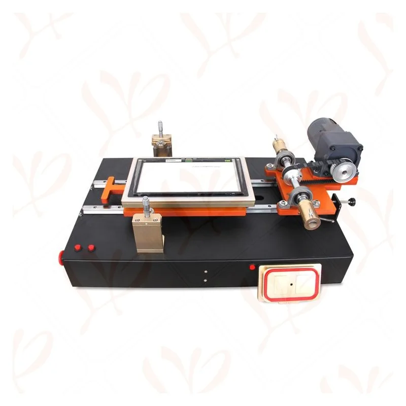 

LY 949V 14 inches semi-automatic built-in vacuum pump tablet LCD screen separator with middle frame separating function