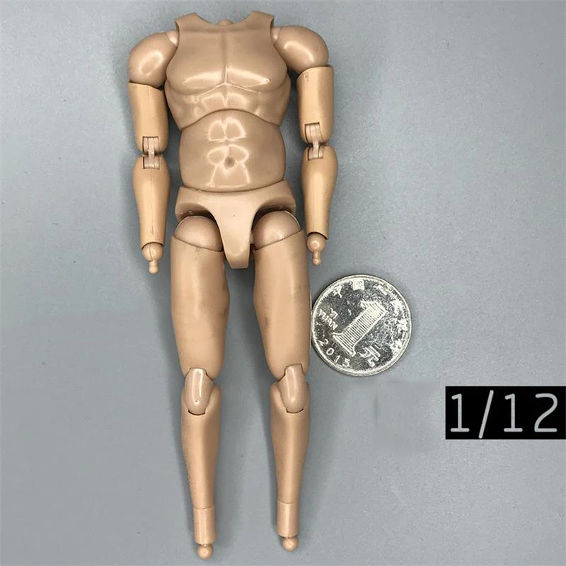 

In Stock For Sale 1/12th PCTOYS Hacker Killer Neo The Matrix Male Body Figures For 6 inch Doll Action Collectable