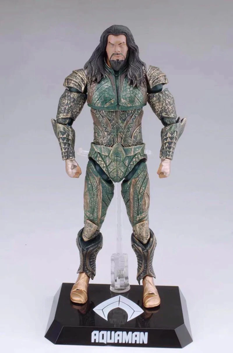 

DAH-007 Super Hero Aquaman Action Figure Toys 21cm