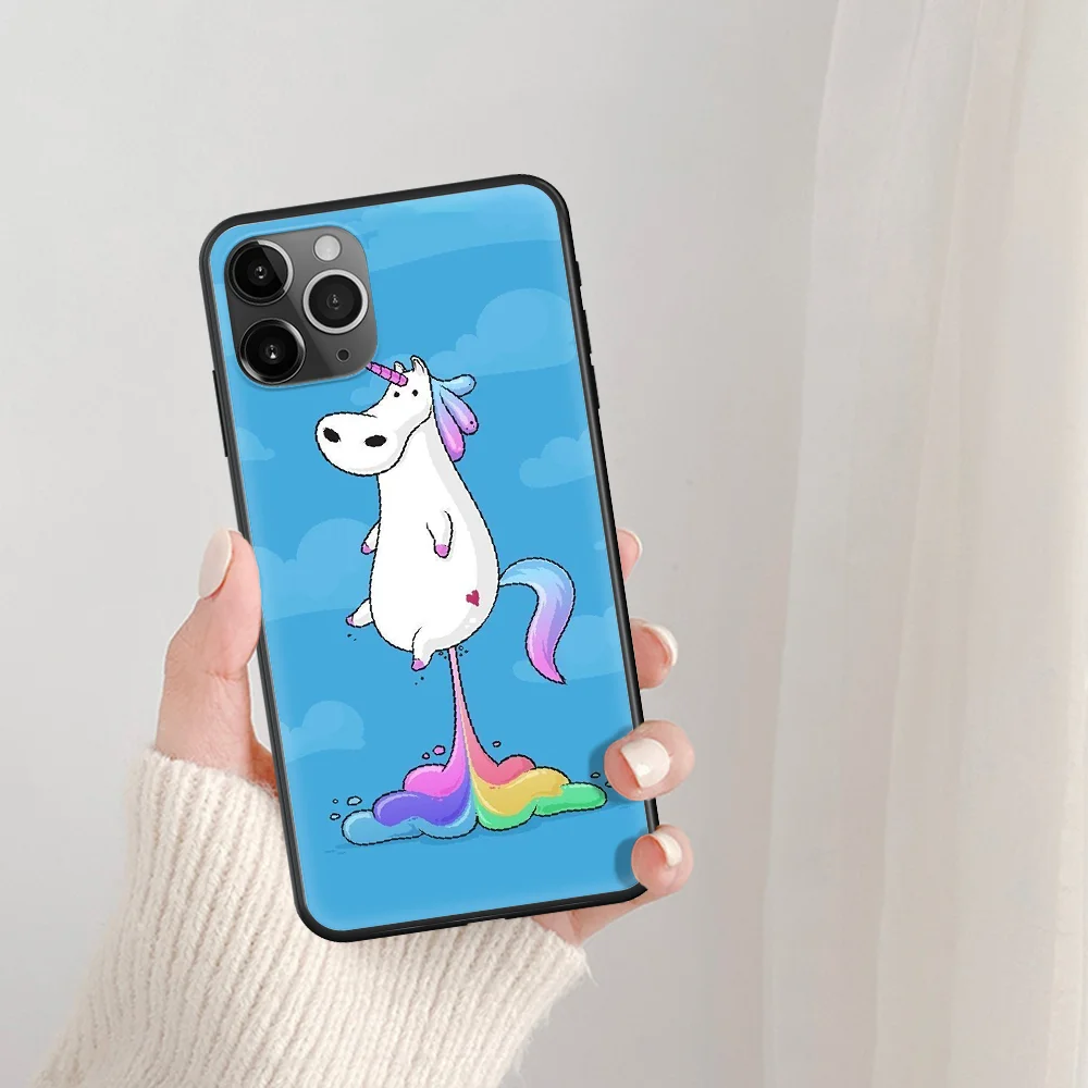 

Cartoon My Little Pony Phone Case For IPhone 5 5S SE 5C 6 6S 7 8 Plus X XS XR 11 12 Mini Pro Max 2020 black Prime Fashion Coque