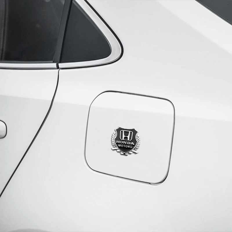 Модные автомобильные 3D металлические наклейки 2 шт. значок на дверь боковое окно