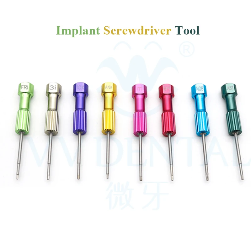 

VV DENTAL Laboratory Implant Screwdriver Mechanic Micro Screw Drivers Tool